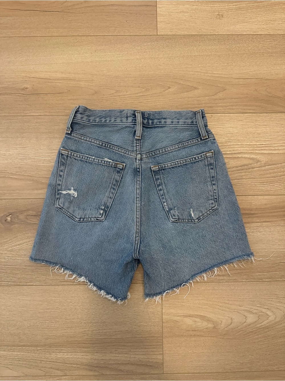 Agolde Riley shorts - Picture 2 of 4
